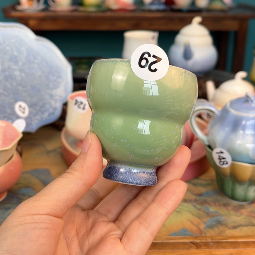 摆件木夕陶瓷手工茶器