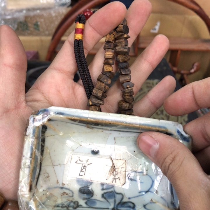陶瓷孤品单件车里拍