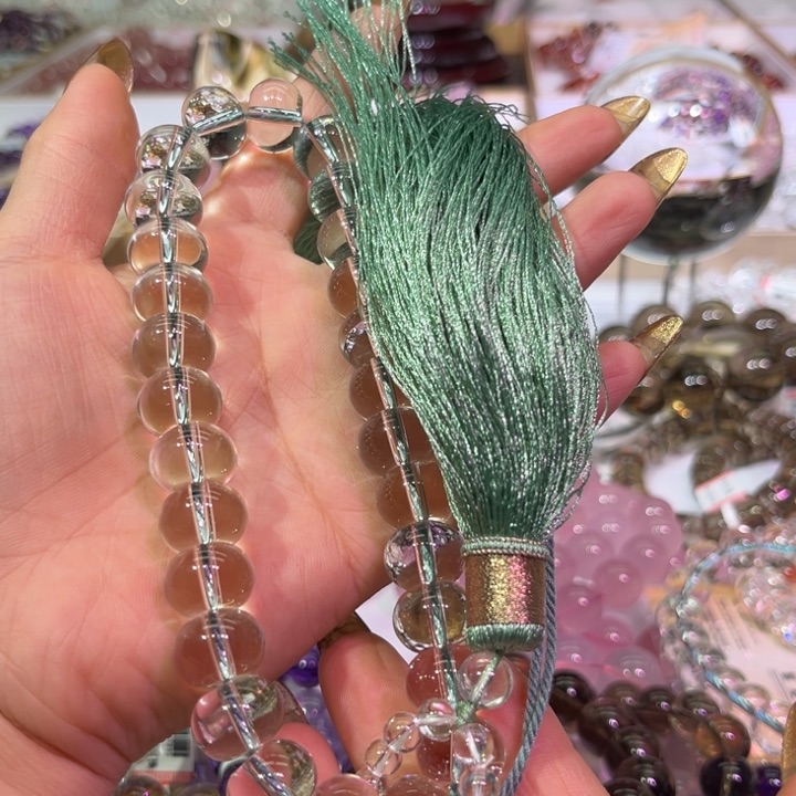 【闪购商品】水晶手链未镶嵌手持