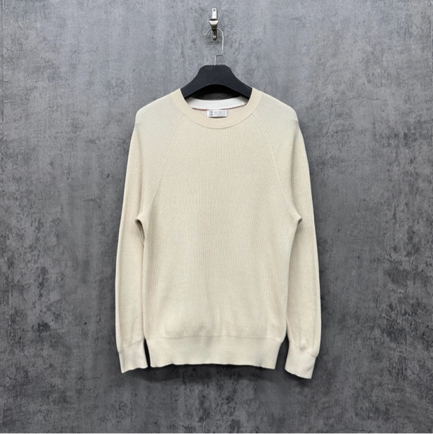 99新 Brunello Cucinelli/布鲁内洛·库奇内利 针织衫/50码/ZK279