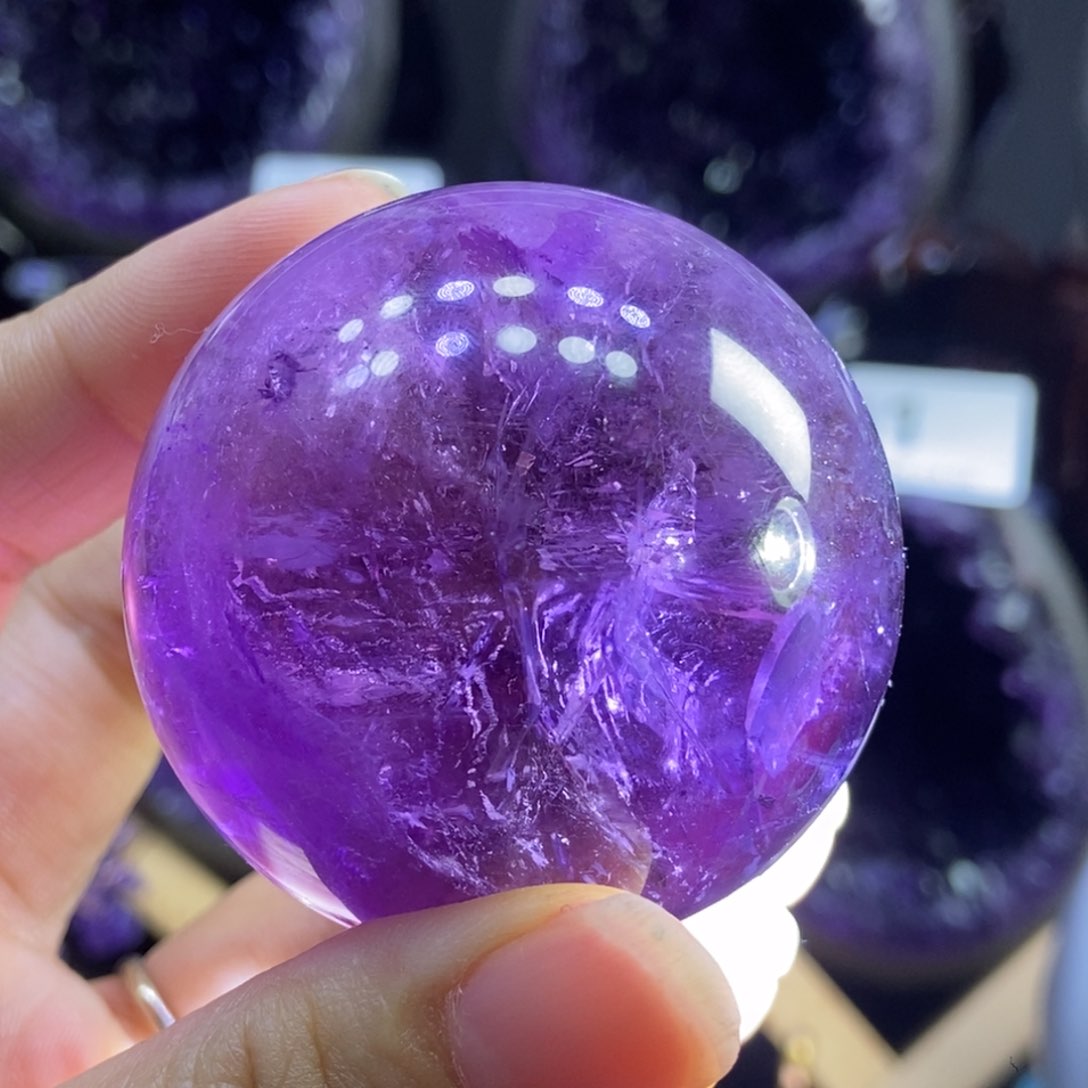 未镶嵌紫晶大型摆件（非配饰）天然