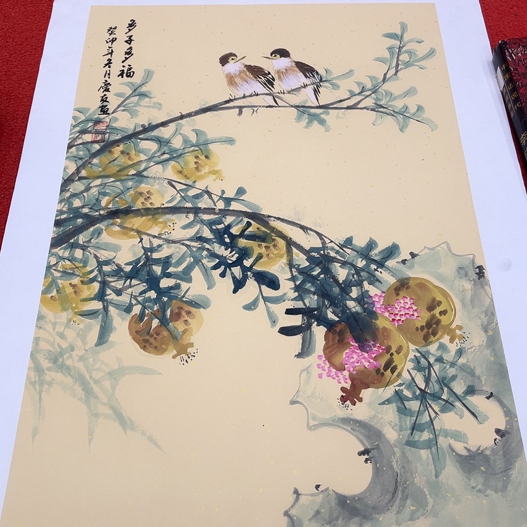 国画手绘作品国画作品