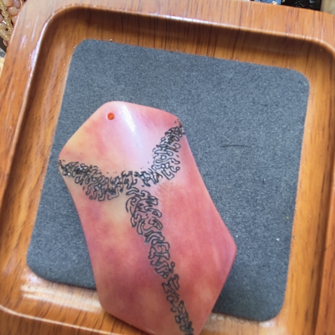 驼骨手串/手链三界牌