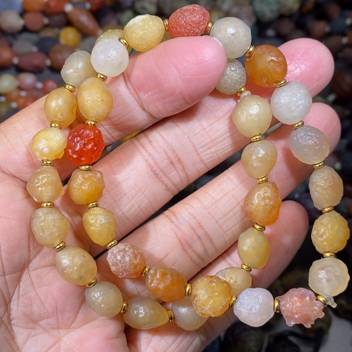 未镶嵌玛瑙/玉髓珠宝奇石