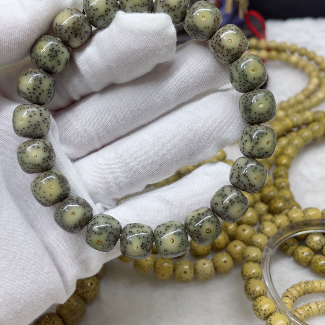 星月菩提手串12.11灰冰