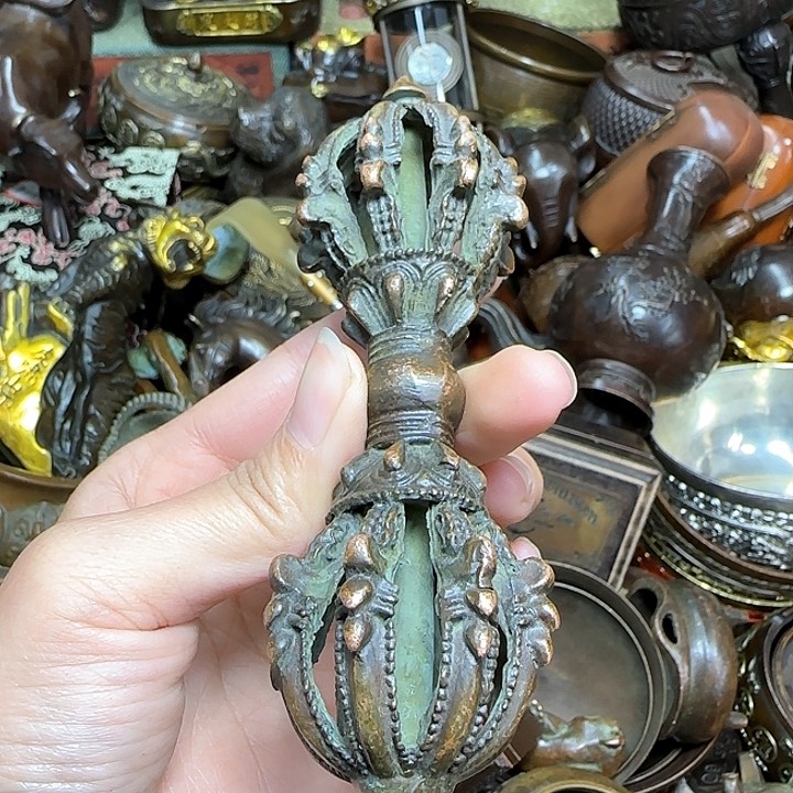 铜材质文玩客厅家具摆件