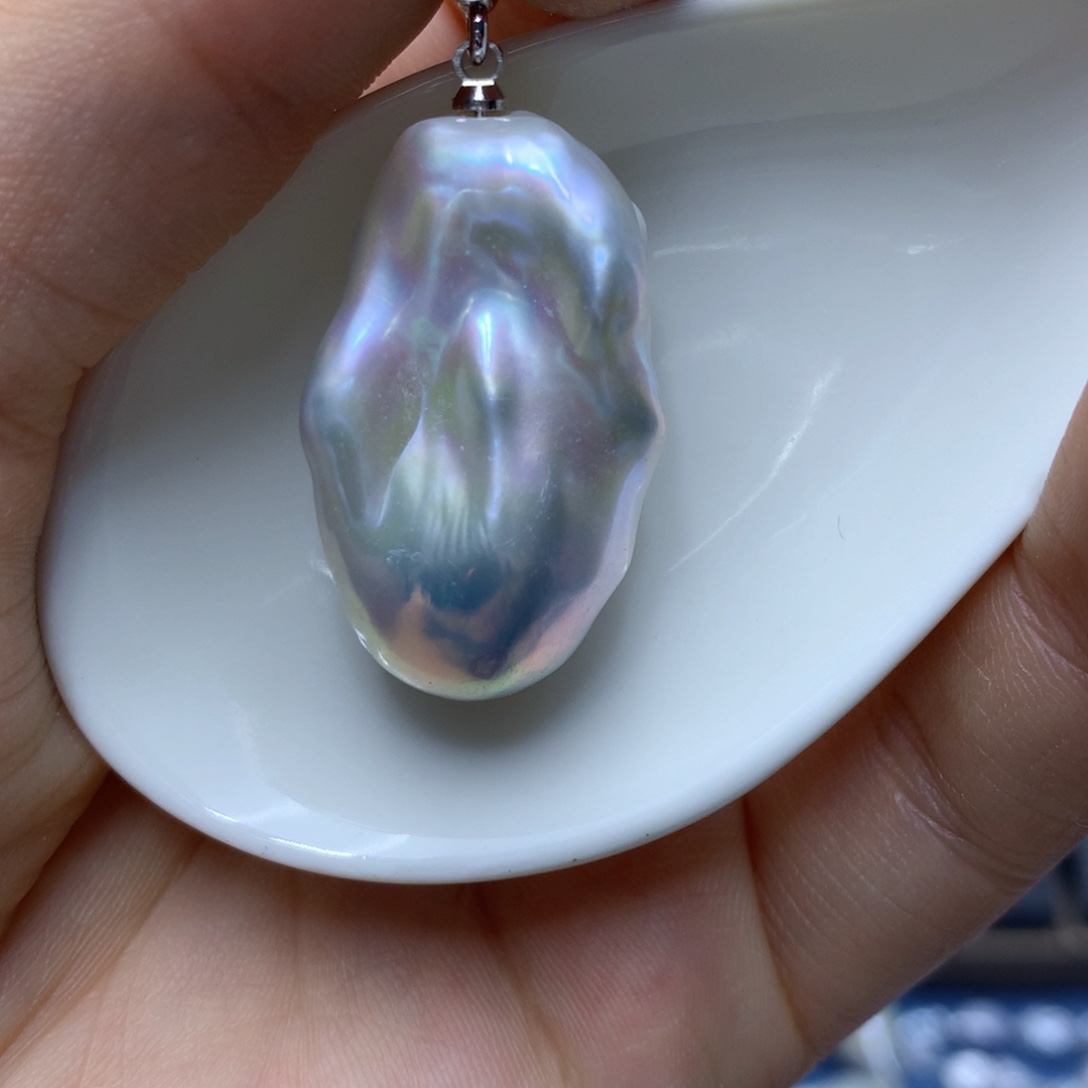 未镶嵌其它淡水珍珠