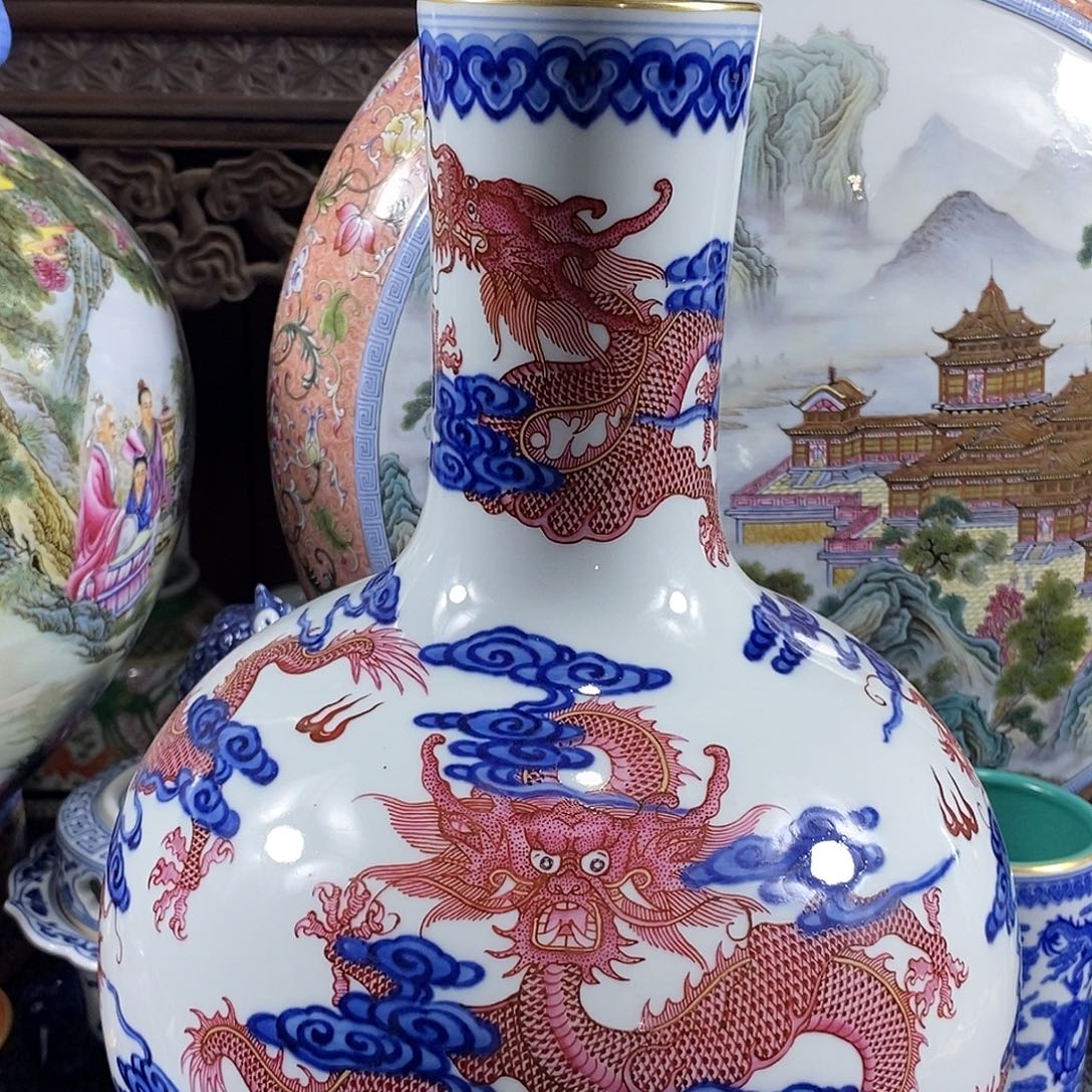 陶其他手工手绘陶瓷摆件工艺品