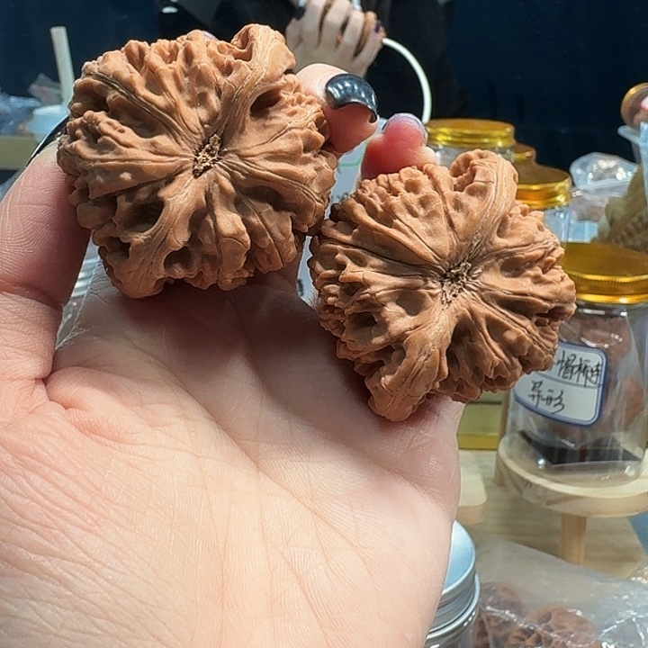 桃核吊坠龙鼎官帽49尺