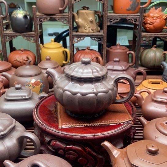 紫砂茶壶宜兴紫砂壶