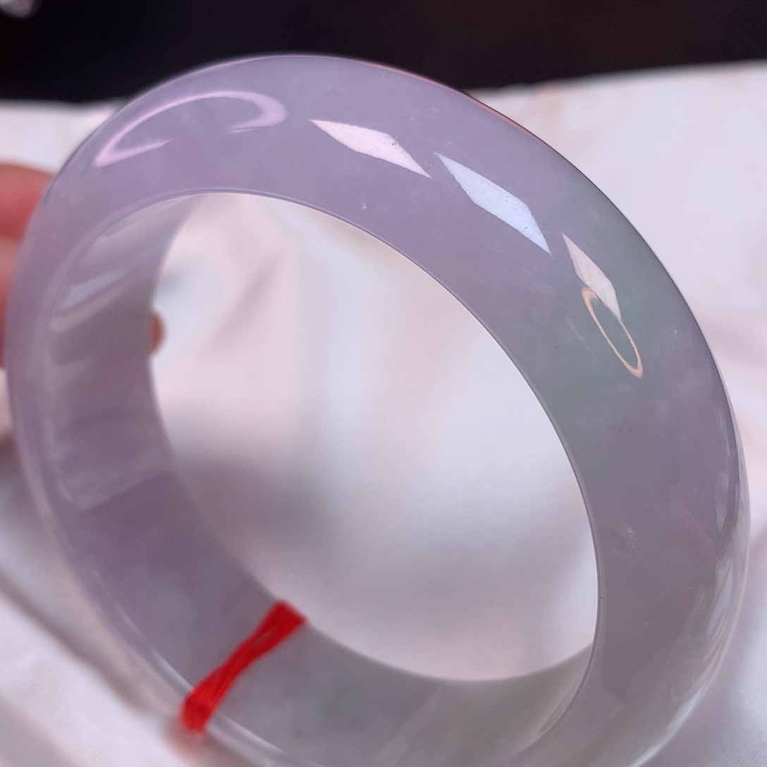 翡翠手镯未镶嵌58 翡翠手镯