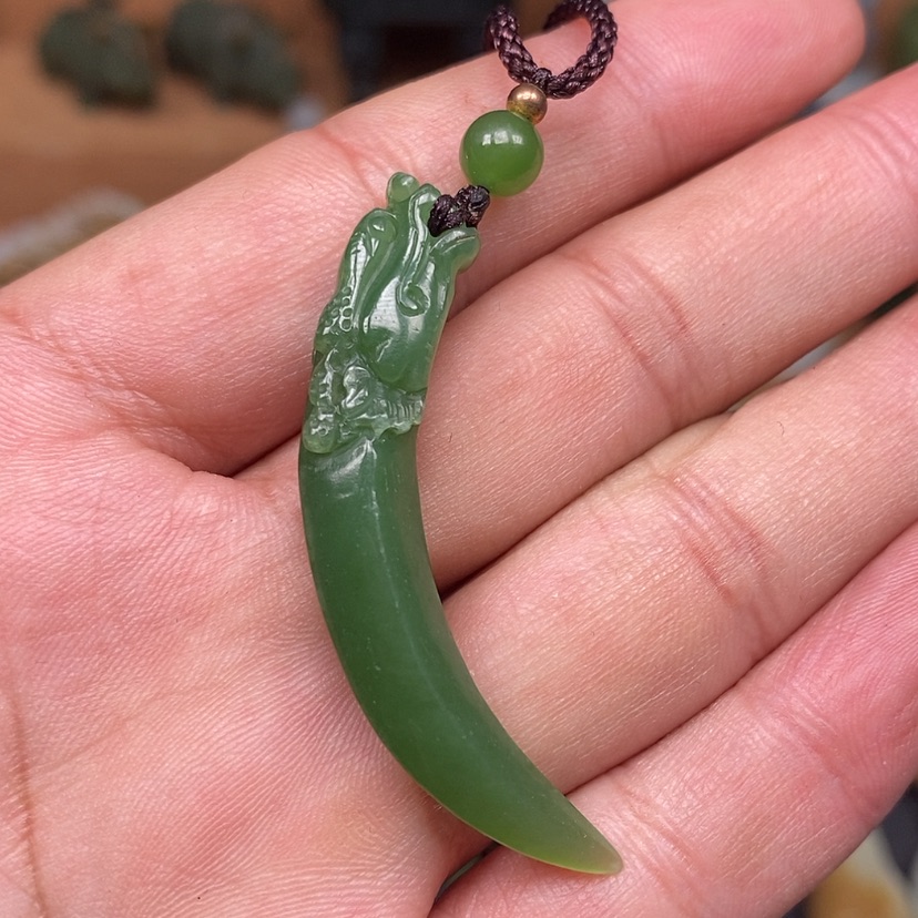 【闪购商品】颈饰未镶嵌和田玉（糖玉）用****2