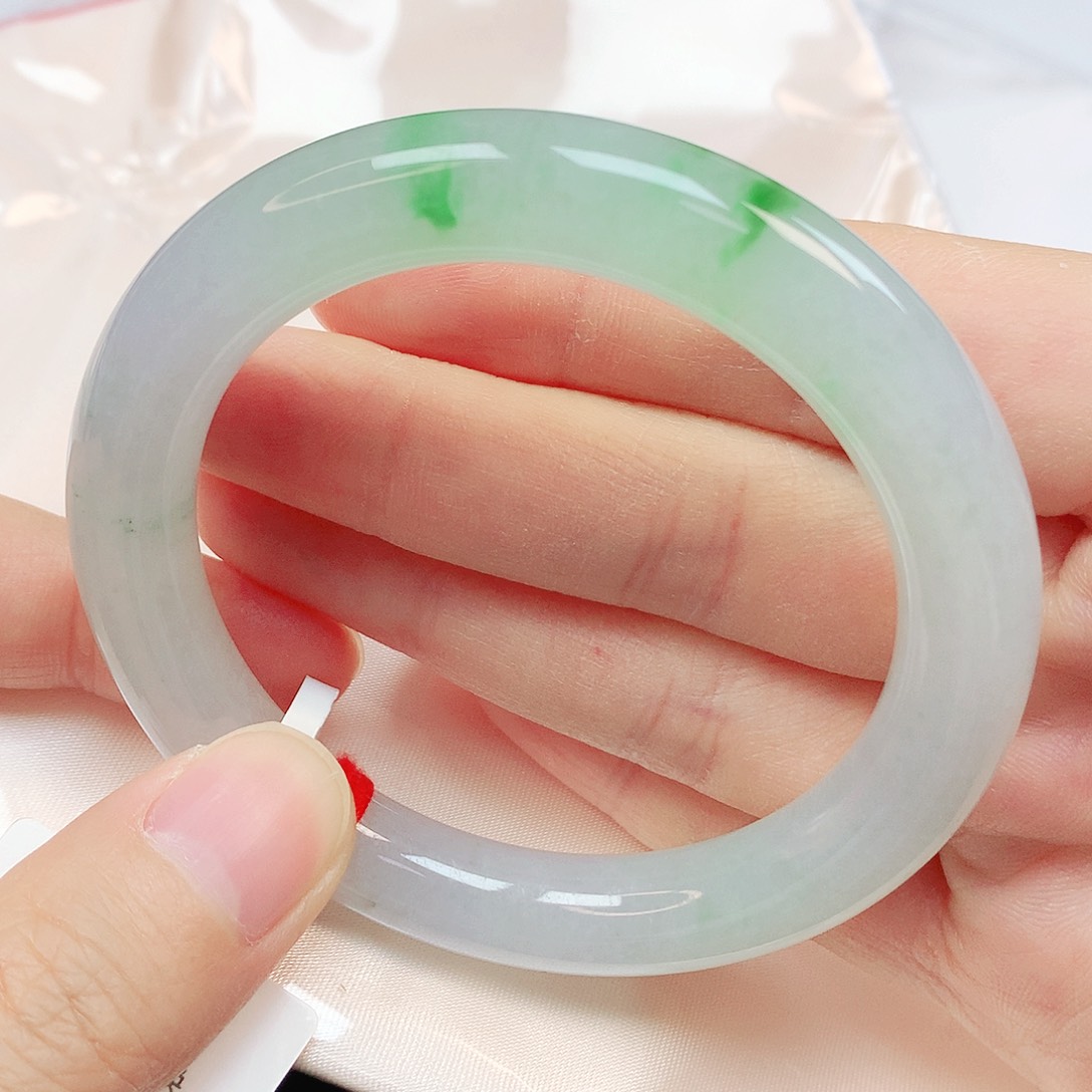 未镶嵌手镯翡翠抖音930