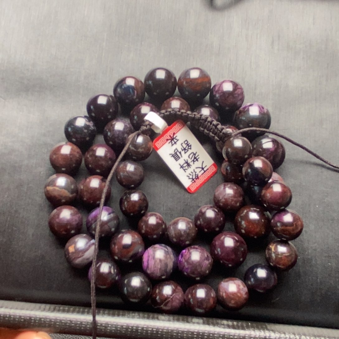 苏纪石（舒俱来）颈饰未镶嵌树*