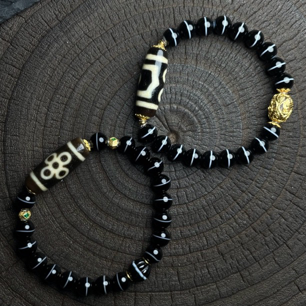 30长牙黄超顶手串系列