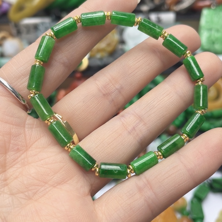 查罗石合金手绳手链39