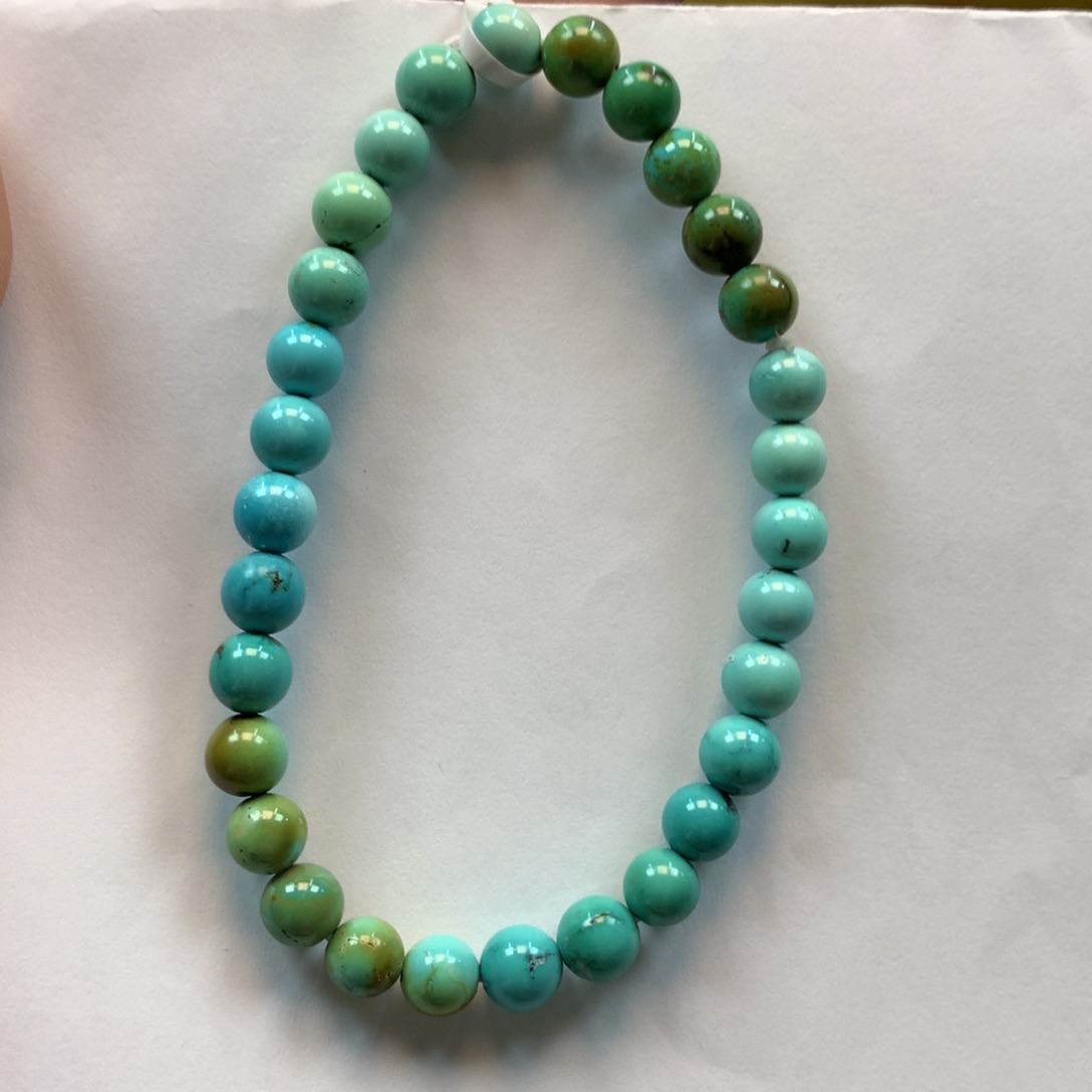 绿松石未镶嵌单圈