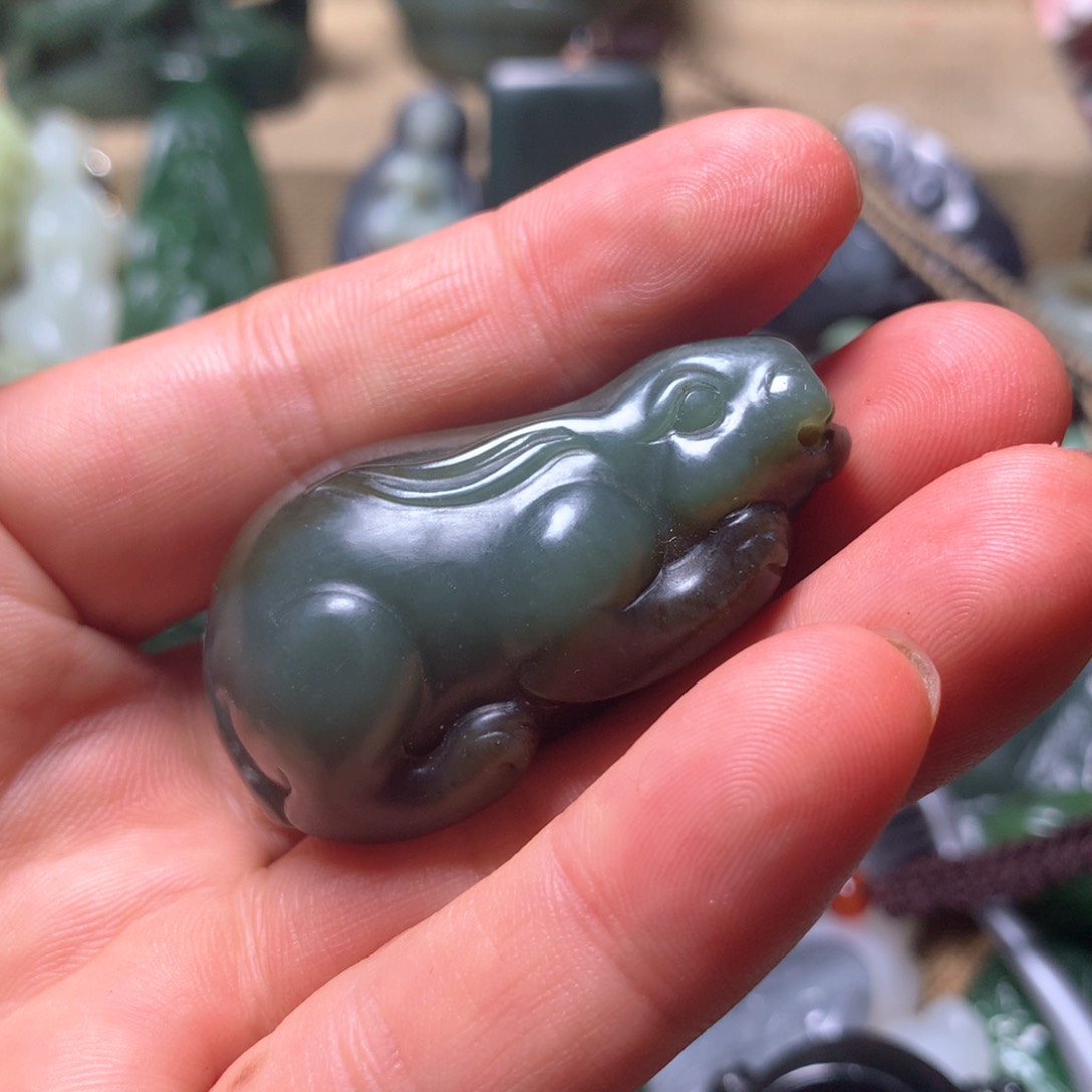 和田玉颈饰未镶嵌于**争