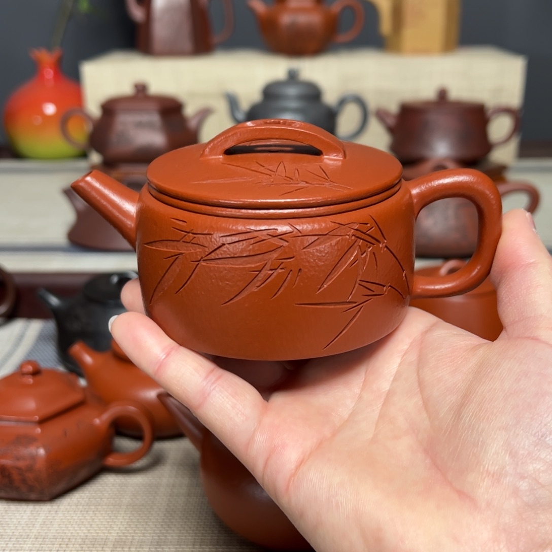 紫砂茶壶宜兴紫砂