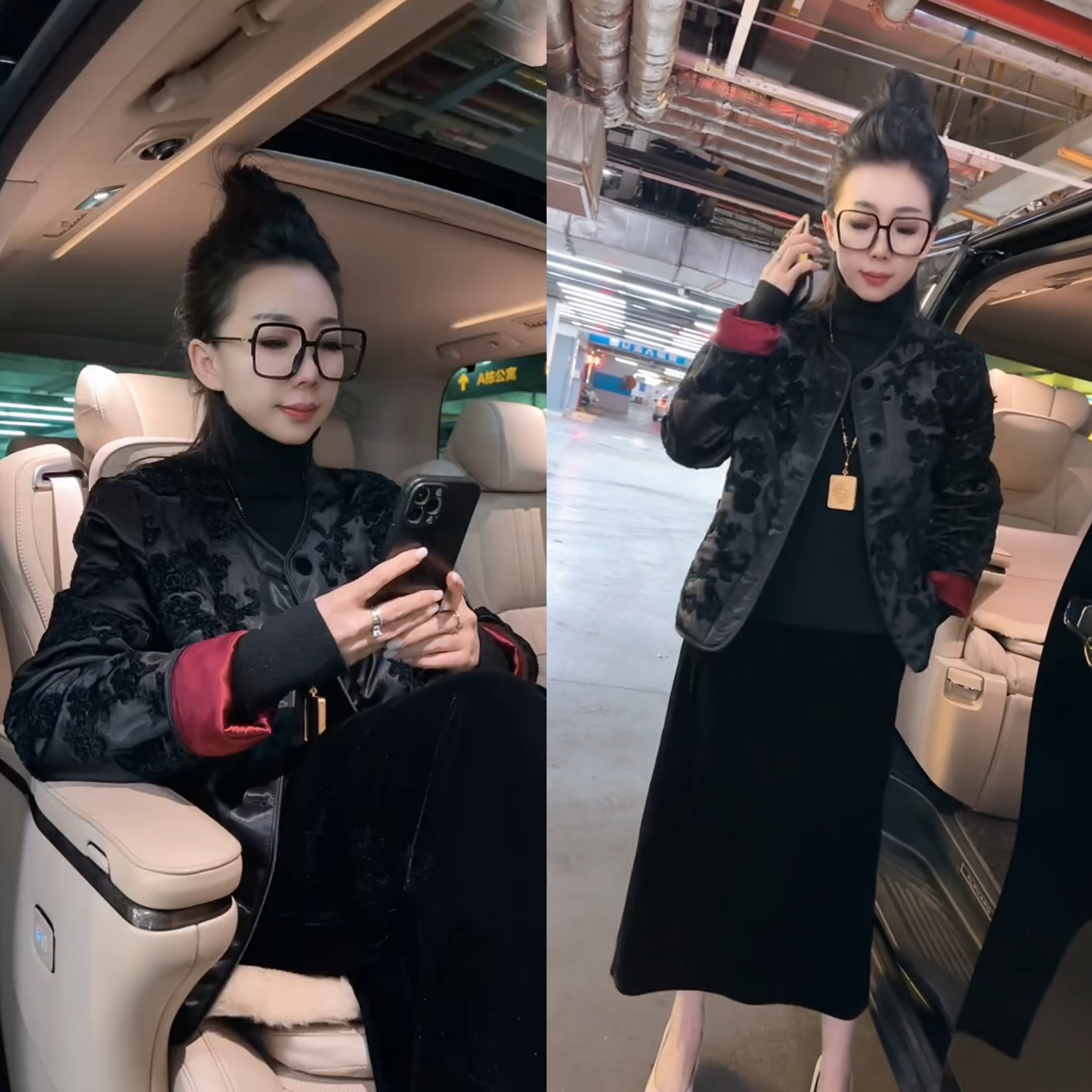 冬季新款提花加棉短款外套2025女款上衣舒适保暖减龄百搭防寒气质