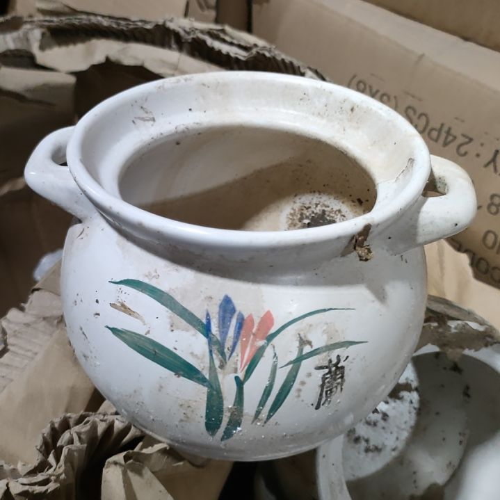 摆件陶瓷盘子碗啥都有