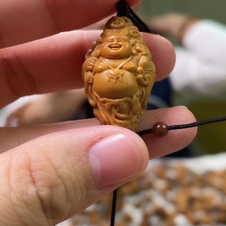 橄榄核吊坠橄榄核