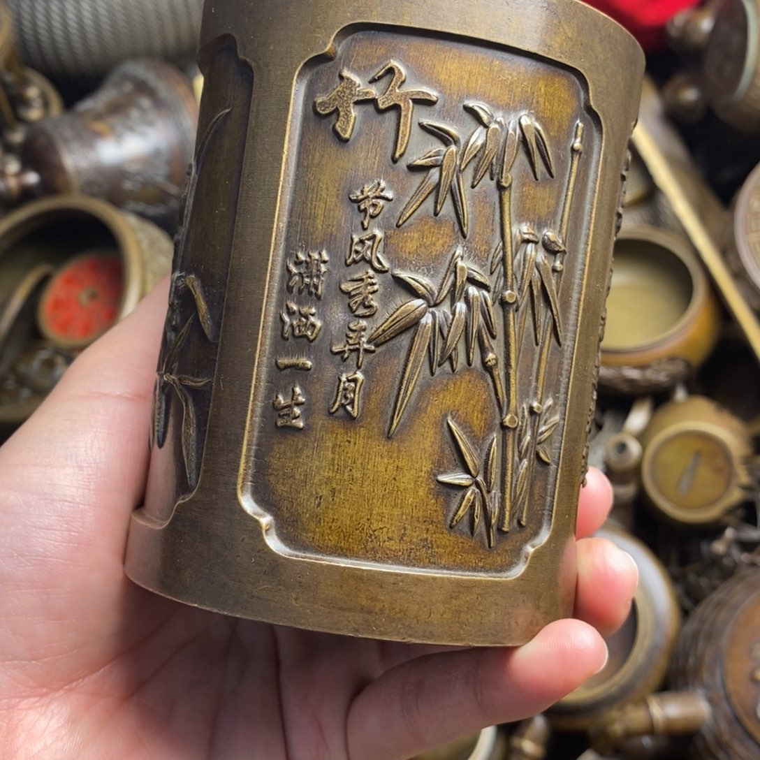 精美铜器做工精良