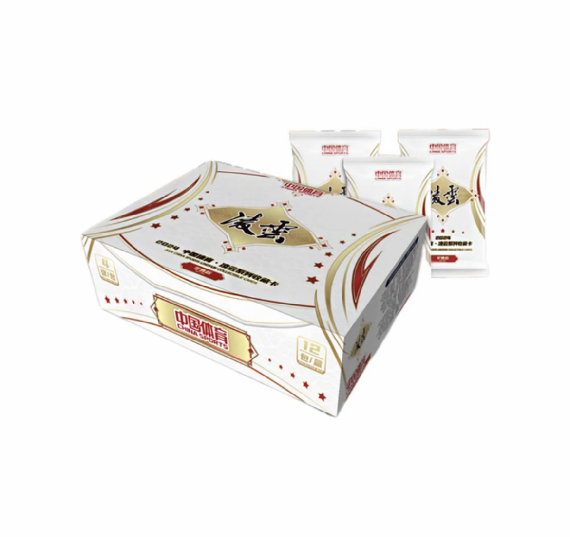 (代拆）中国体育 凌云 球星卡 盲盒