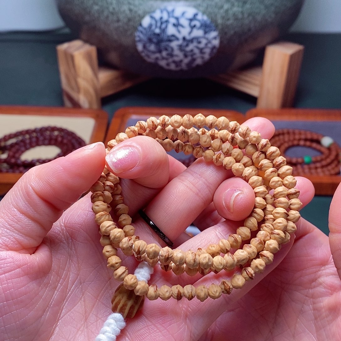 柏香籽/百香籽吊坠238