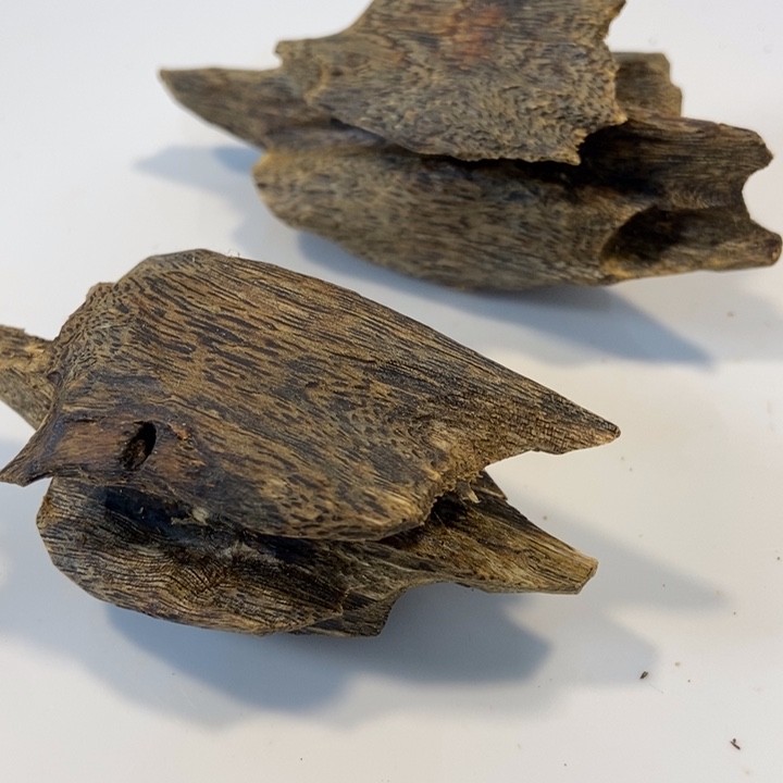 沉香沉香碎屑奇楠黑棋40克多样性发一