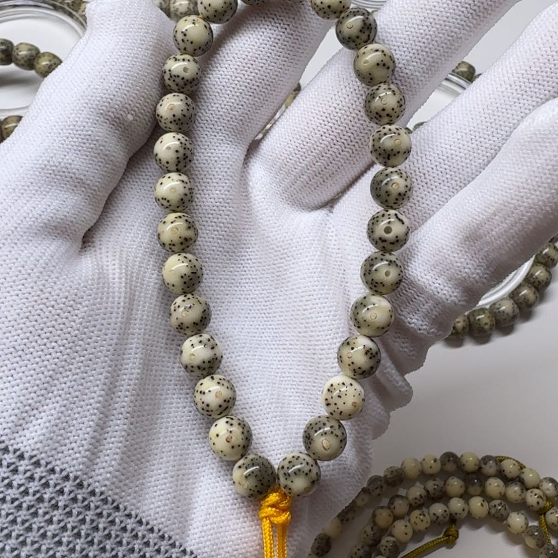 星月菩提手串青花手持8