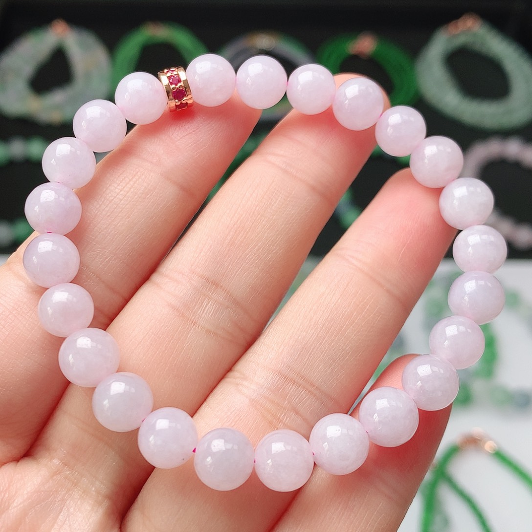 翡翠未镶嵌手链翡翠