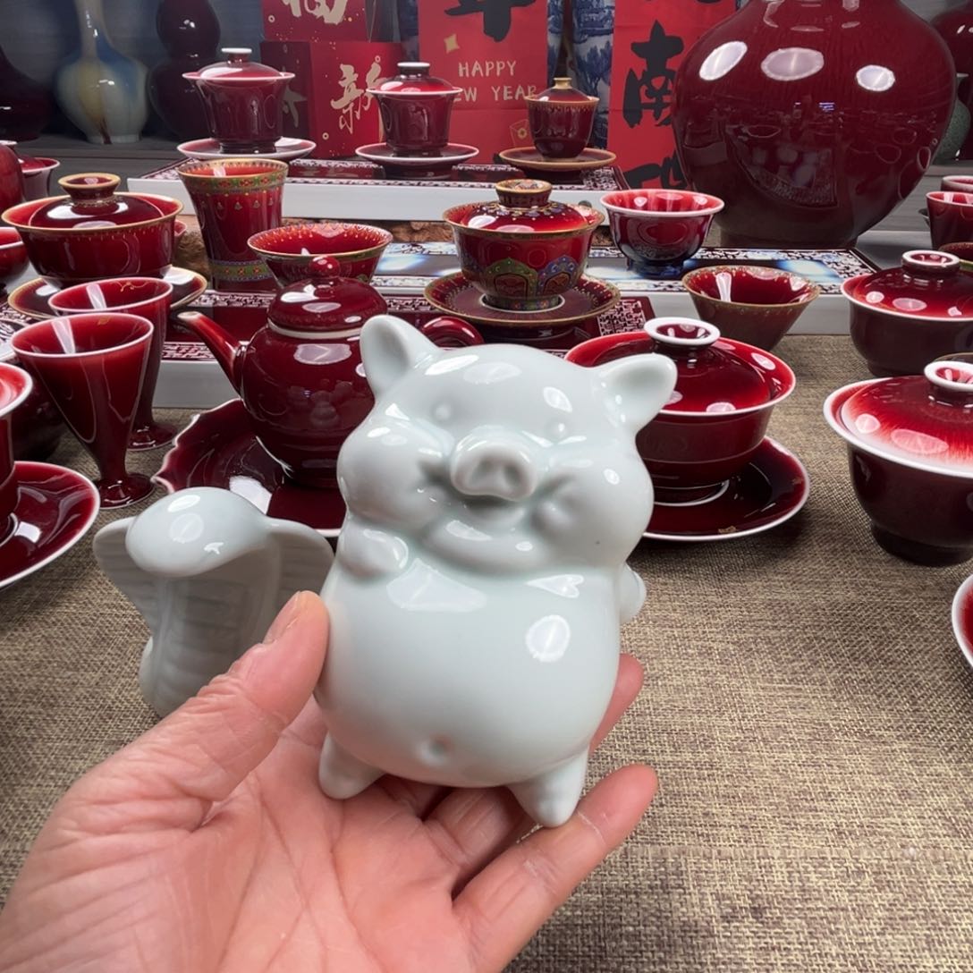 【闪购商品】硬质细瓷景德镇陶瓷微瑕福利