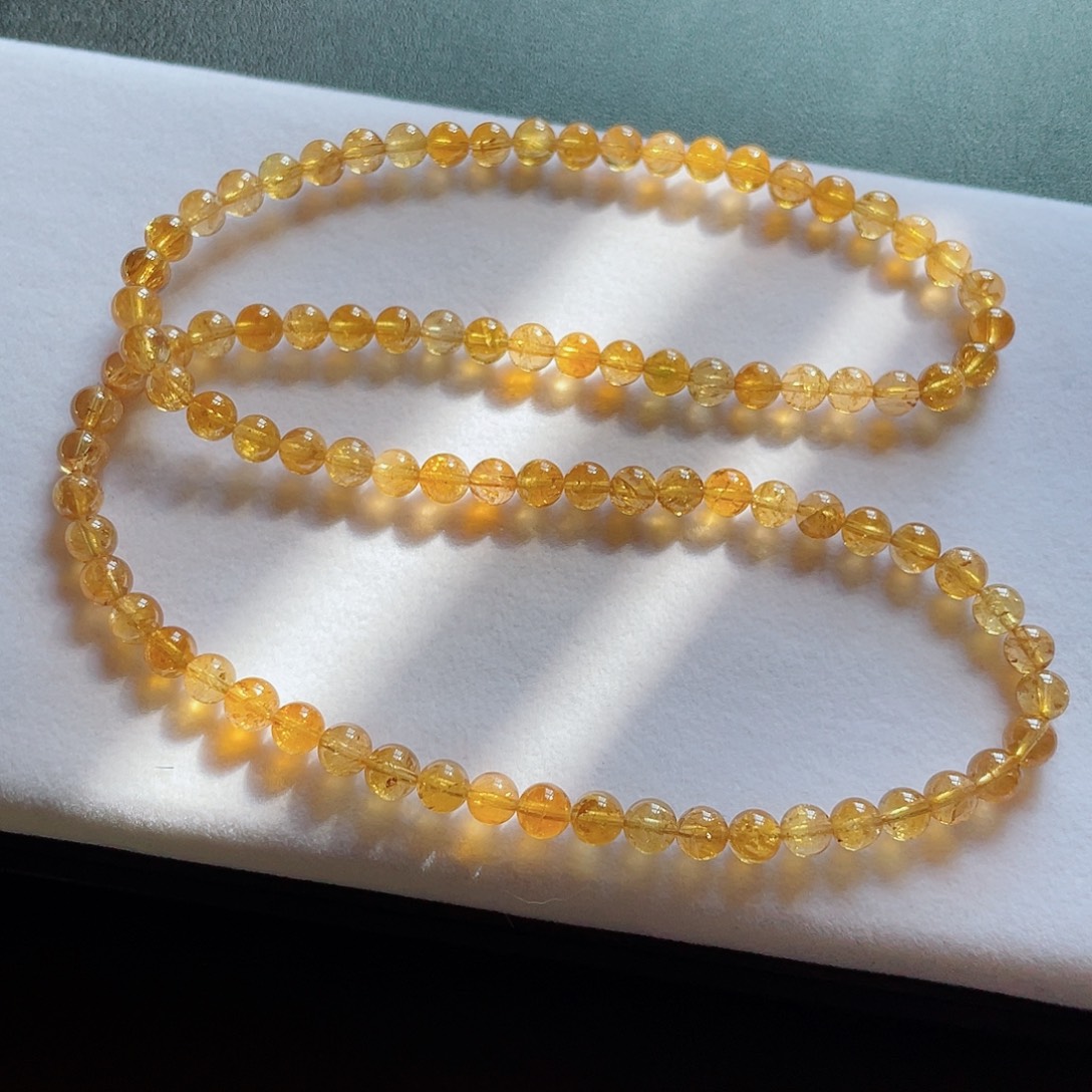 未镶嵌手链碧玺6mm左右