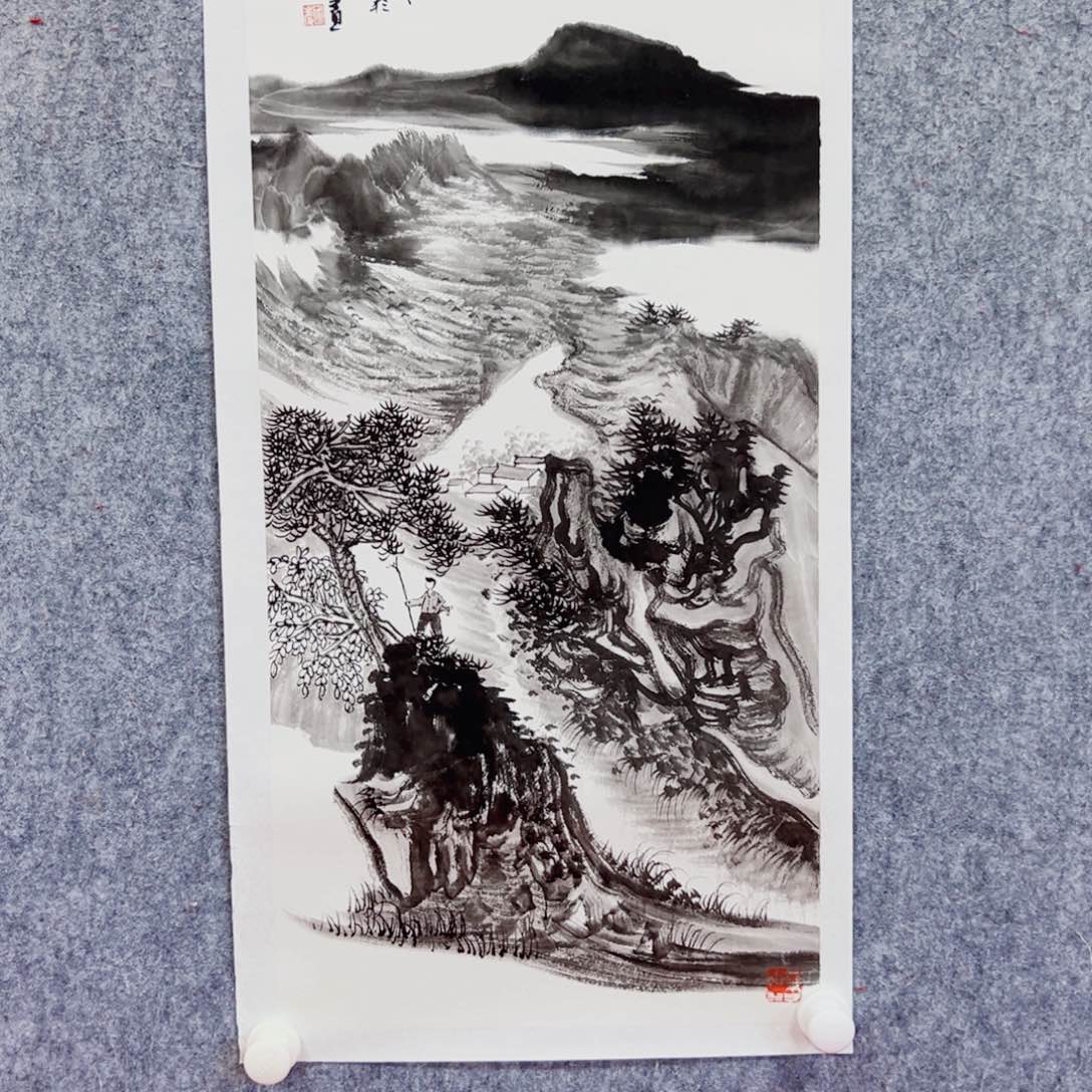 国画杜国庆精品作品