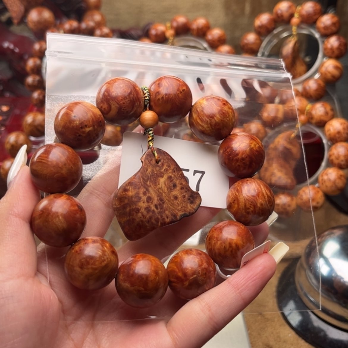 【闪购商品】柏木（崖柏）手串/手链洛****落