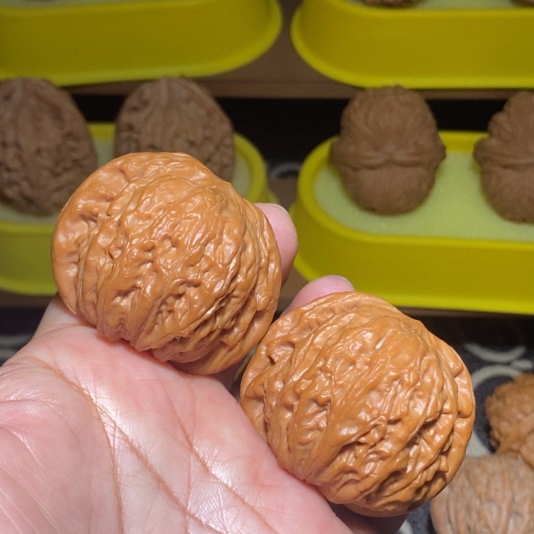 核桃手把件铁锤43