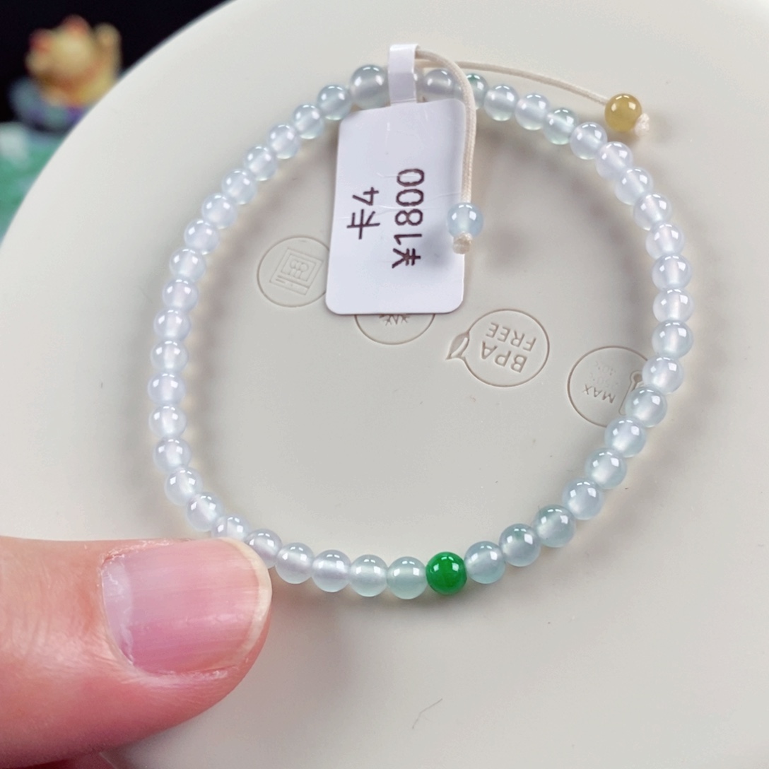 未镶嵌手链翡翠4