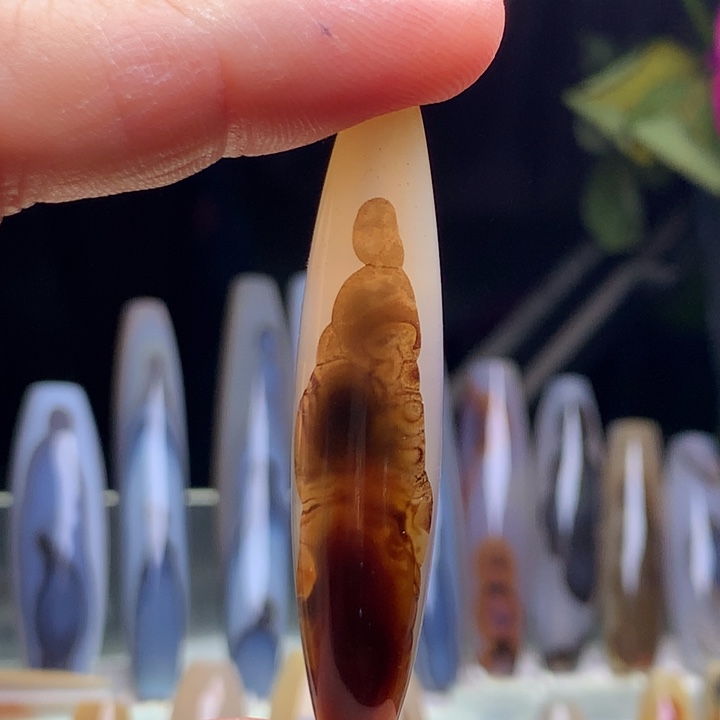 玛瑙/玉髓颈饰未镶嵌49