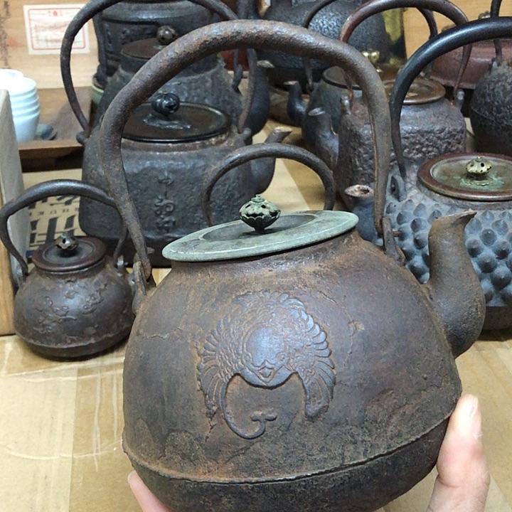 井上造房作壶一一听雨堂严选