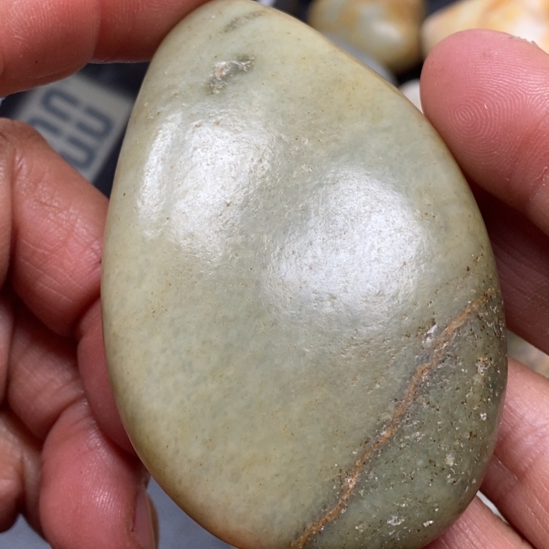 和田玉（糖玉）挂件未镶嵌