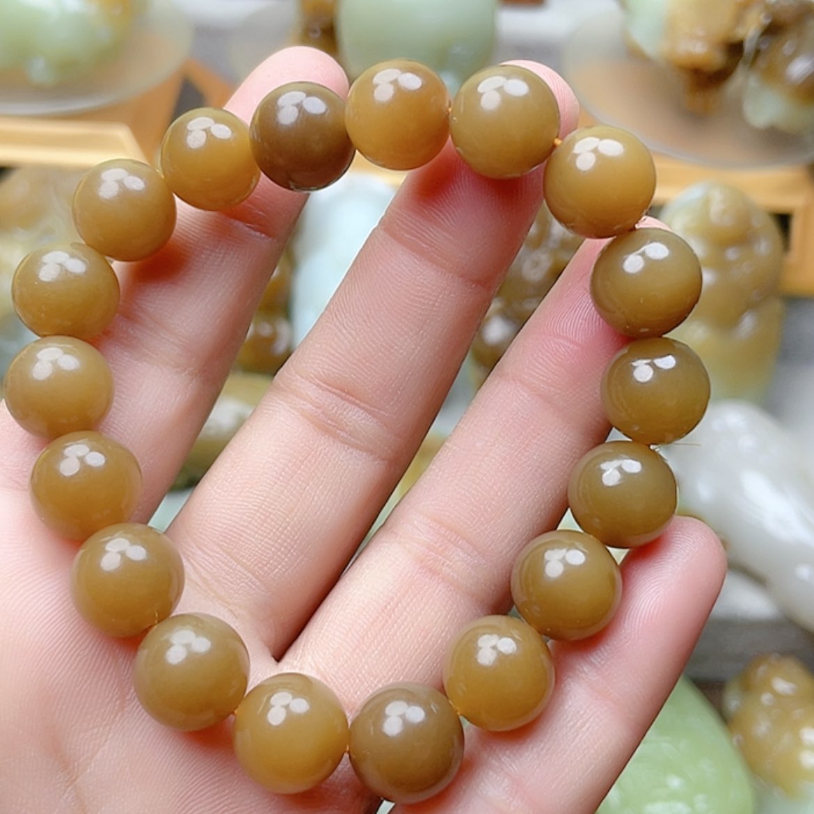 【闪购商品】未镶嵌和田玉挂件