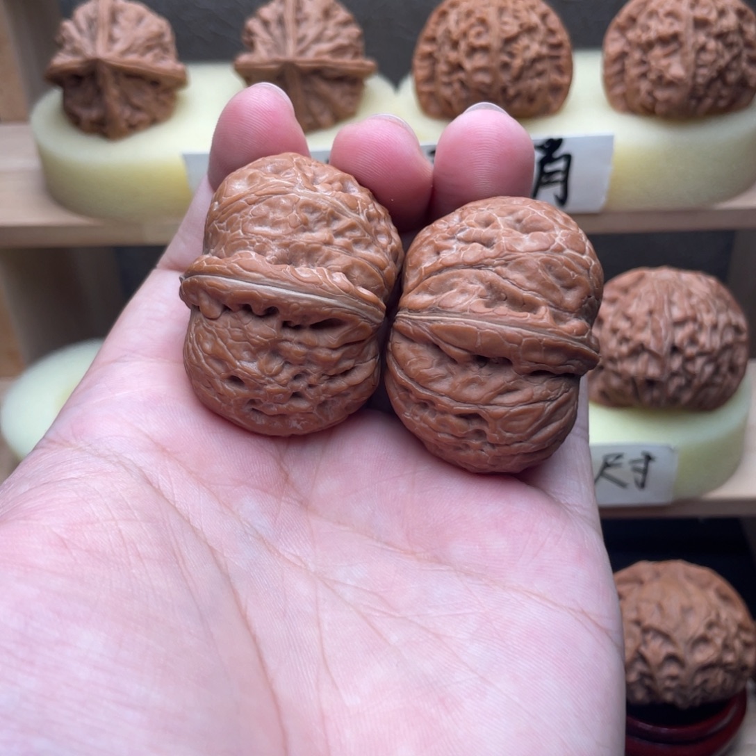 Y***S文玩核桃吊坠全品元宝44➕交友价