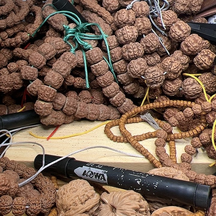 金刚菩提吊坠用****在楼子