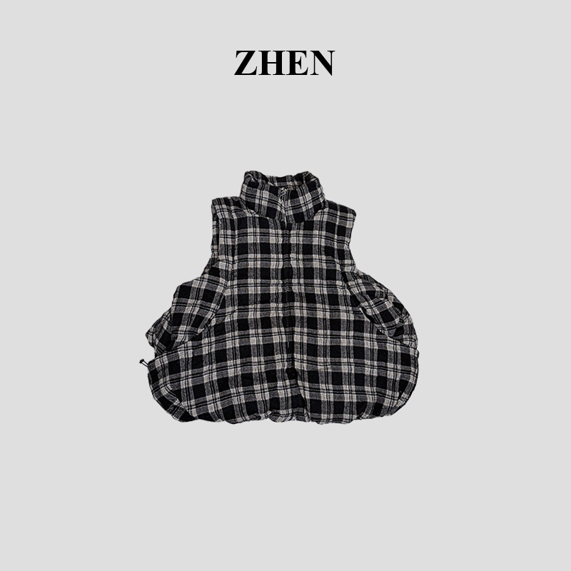 【ZHEN】25K02192 2025新款秋冬外套职场风小众设计师款