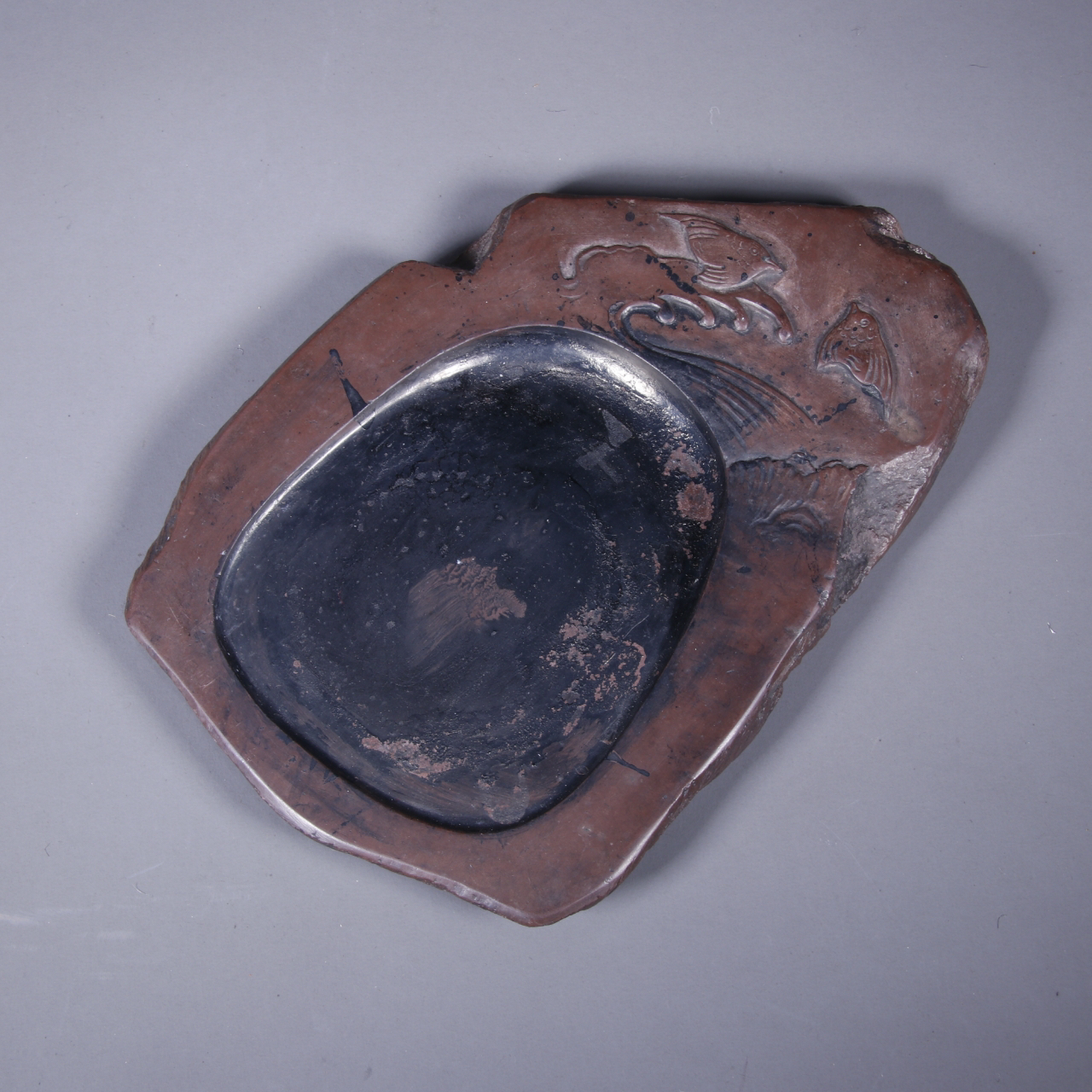 文山居K 砚台 文房四宝66505