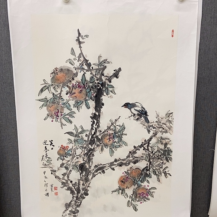 国画手寫手繪作品65