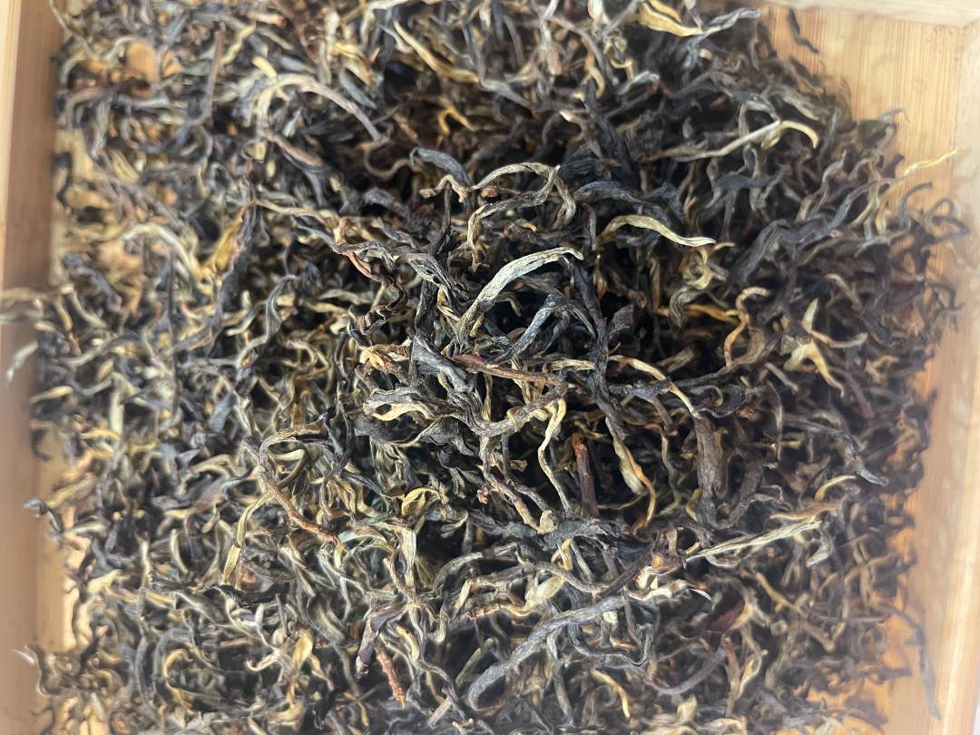 茶农46号旧笼古树晒红250克散茶2025年春 6/25