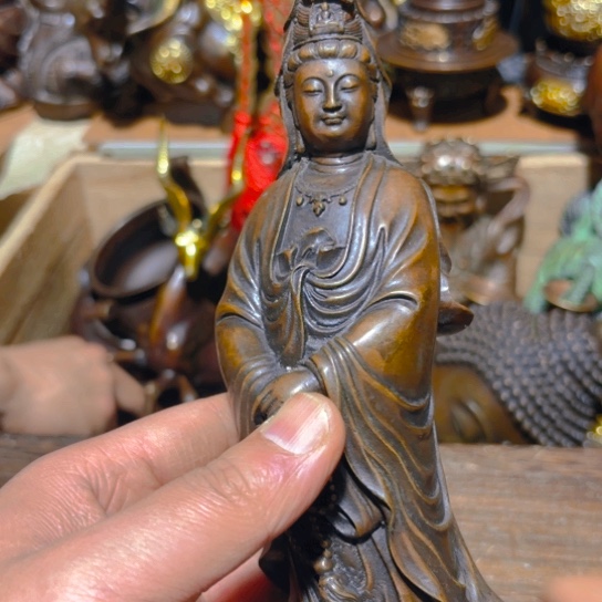 年前发货 铜的。全清了一件不留