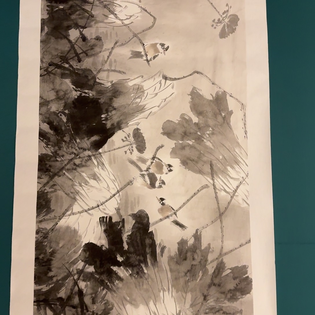 国画恽老师作品画作